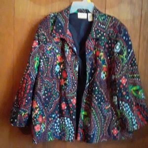 Alfred dunner womans jacket